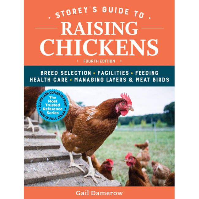 Storey’s Guide to Raising Chickens - 4th Edition image number null