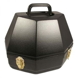 Formco Single English Hat Can - Black