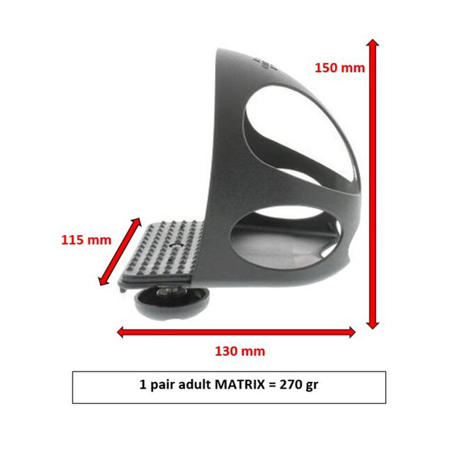Compositi MATRIX Safety Toe Cages image number null