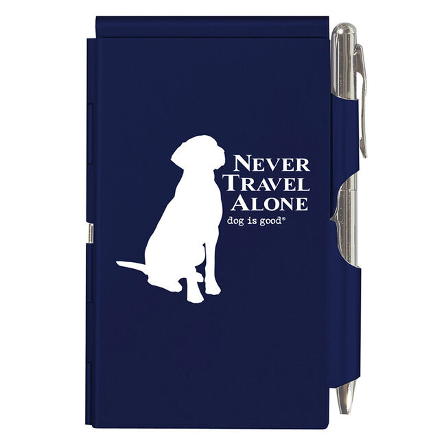 Wellspring Gift "Never Travel Alone" Visor Notes with Pen image number null
