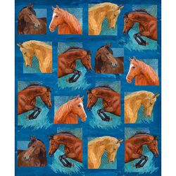Kelley and Company Throw Blanket - Sport Horses