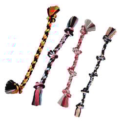 Mammoth Flossy Chews - Toss, Tug, Floss Rope Dog Toys - Assorted Colors
