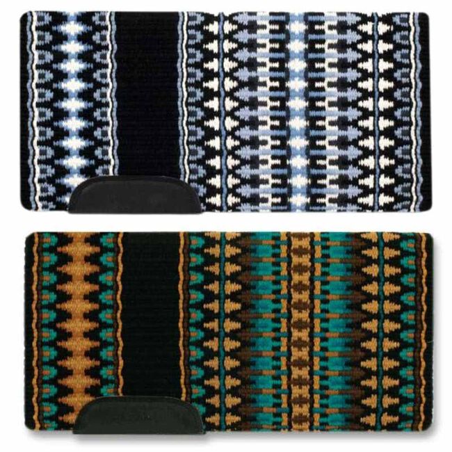 Mayatex Double Arrow Saddle Blanket image number null