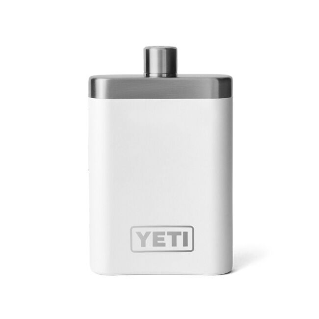 YETI Flask - White image number null