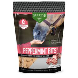 Buckeye Nutrition All-Natural No Sugar Added Peppermint Bits Horse Treats