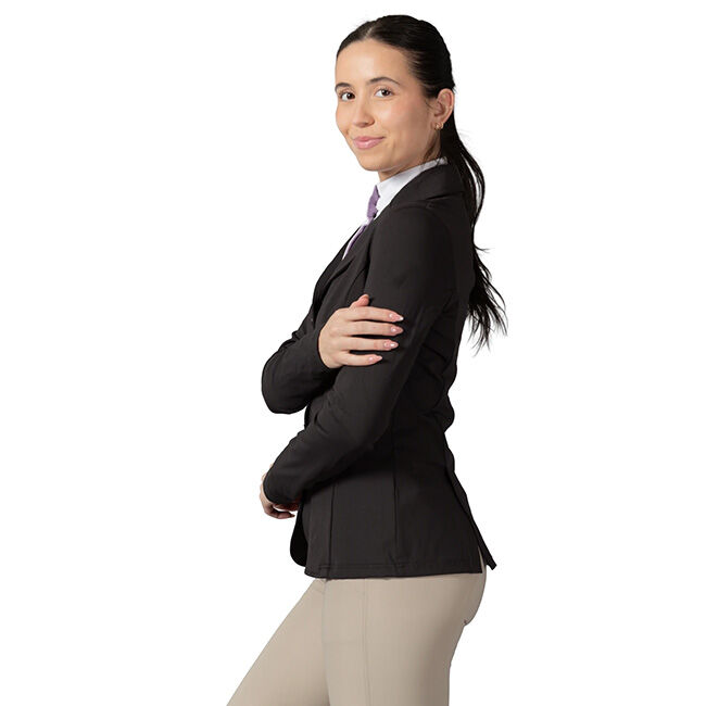 Equinavia Women's Kristi Lightweight Show Coat - Black image number null