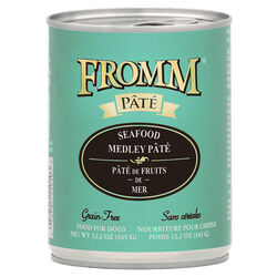 Fromm Dog Food - Seafood Medley Pate - 12.2 oz