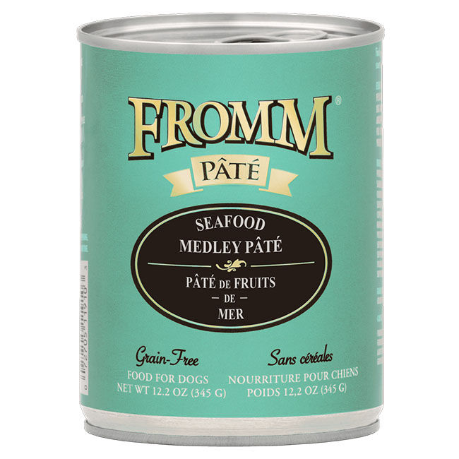 Fromm Seafood Medley Pate Canned Dog Food image number null