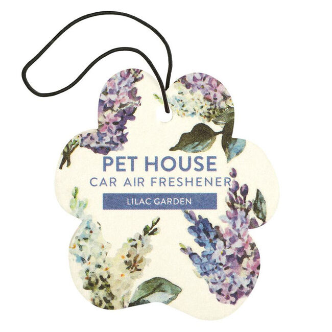 Pet House Candle Lilac Garden Car Air Freshener image number null