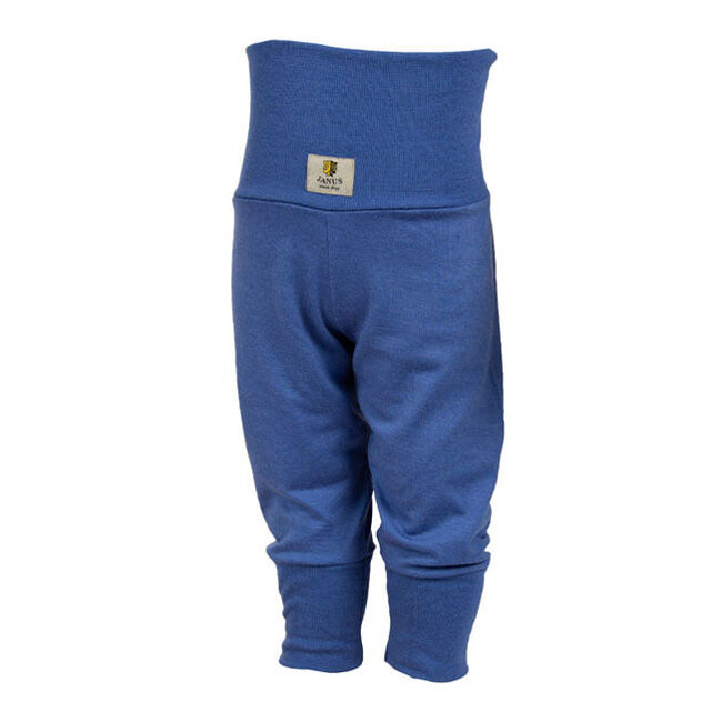 Janus Baby Wool Blend Solid Color Pants - Blue image number null