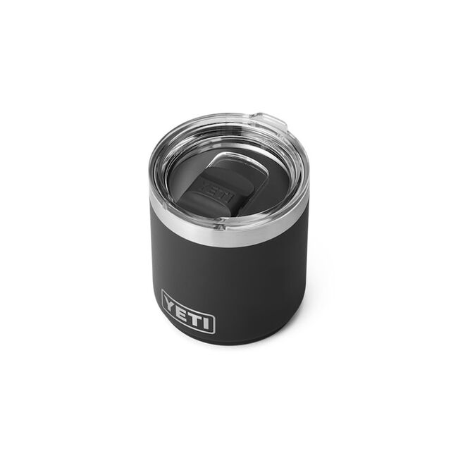 YETI Rambler 10 oz Stackable Lowball - Black image number null