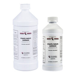 Columbia Laboratories Pyrantel Pamoate Suspension Pinworm Treatment