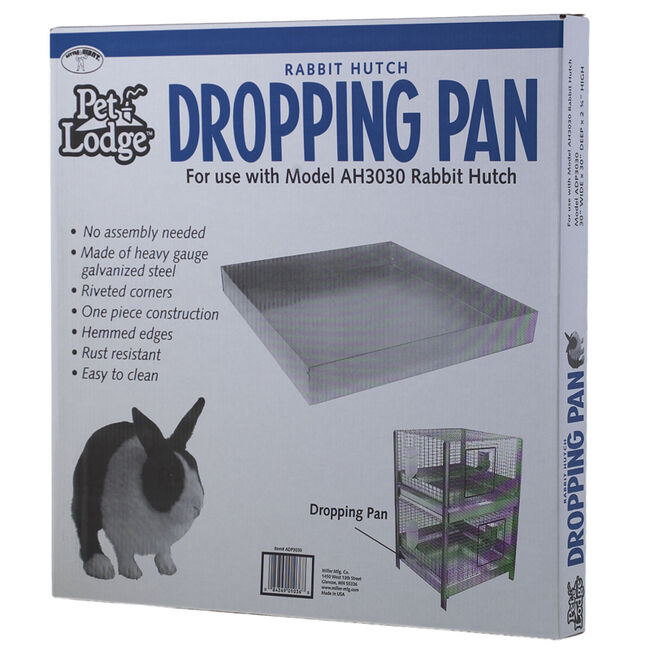Little Giant Rabbit Hutch Dropping Pan image number null