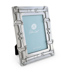 Arthur Court Photo Frame - 4" x 6" - Equestrian Bit
