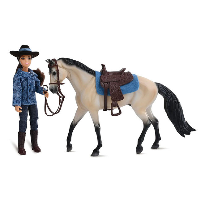 Breyer Western Horse & Rider image number null