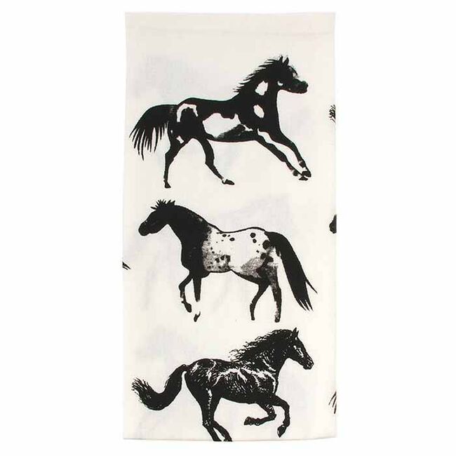 GT Reid Cotton Kitchen Towel - Horses All Over image number null