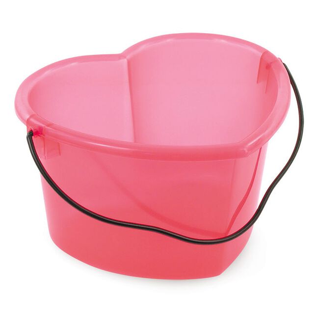 GT Reid Heart Shaped Pail - Strawberry image number null