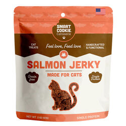 Smart Cookie Bakery Cat Treats - Salmon Jerky - 1 oz