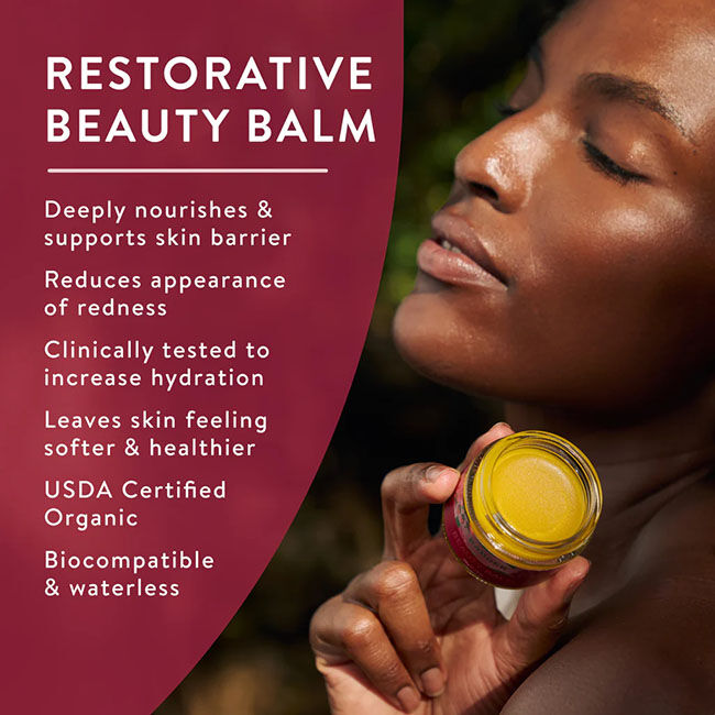 Badger Damascus Rose Beauty Balm  image number null
