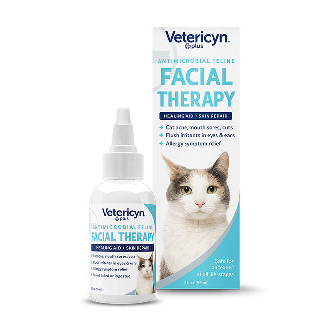 Vetericyn Plus Feline Antimicrobial Facial Therapy 2 oz image number null