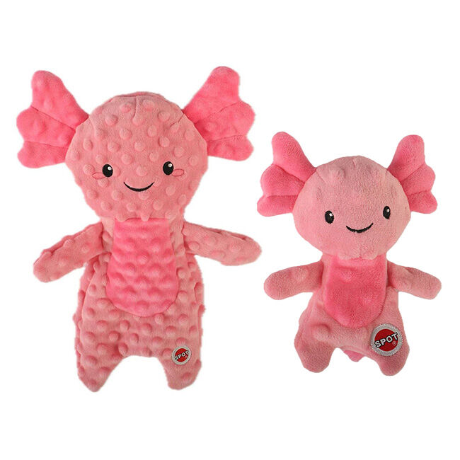 Spot Axolotl Dog Toy - Assorted Colors | The Cheshire Horse