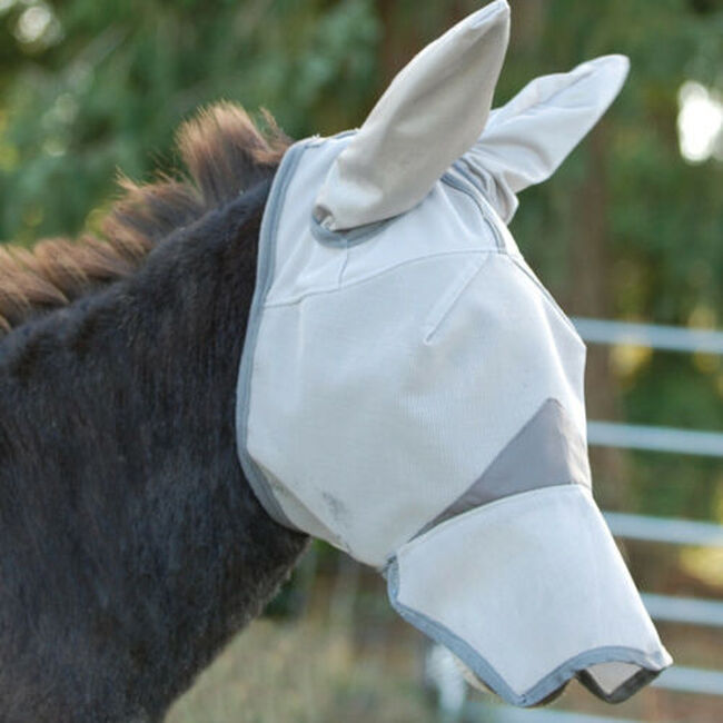 Cashel Crusader Long Fly Mask with Ears - Mule Sizes image number null