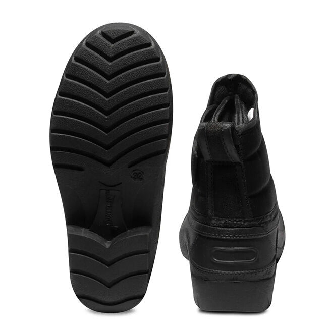 Ovation Kids' Blizzard Winter Paddock Boot - Black - Closeout image number null