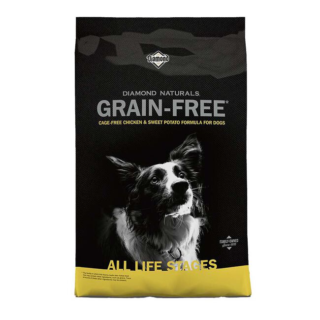 Diamond Naturals Grain-Free Chicken & Sweet Potato Dry Dog Food image number null