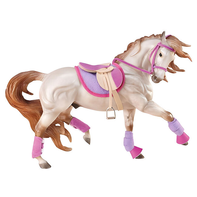 Breyer English Riding Set Hot Colors image number null