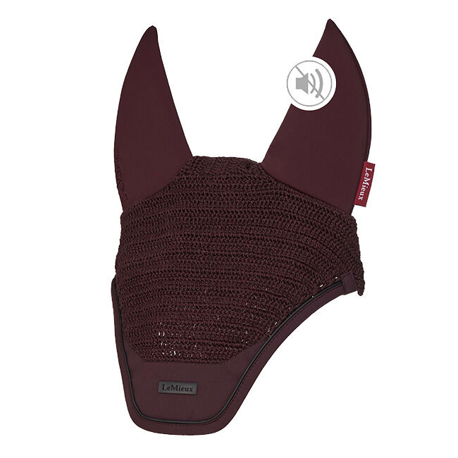 LeMieux Essence Acoustic Ear Bonnet - Damson image number null