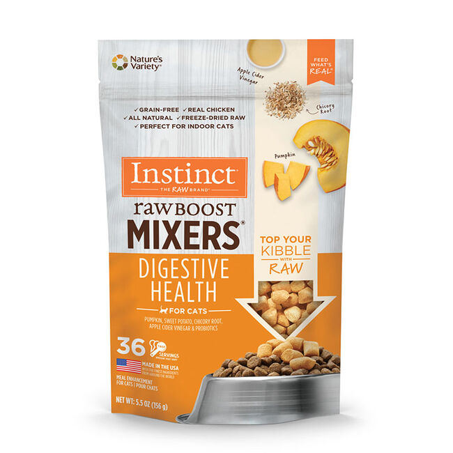 Instinct Raw Boost Mixers for Cats - Digestive Health image number null