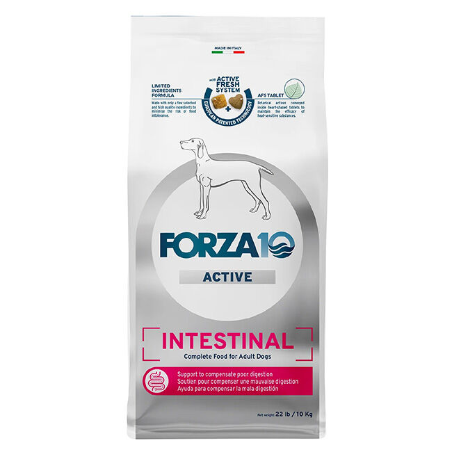 Forza10 Nutraceutic Active Dog Food - Intestinal Support Diet image number null