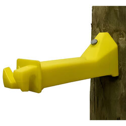 Dare Wood Post Insulator Extender - Yellow - 15-Pack