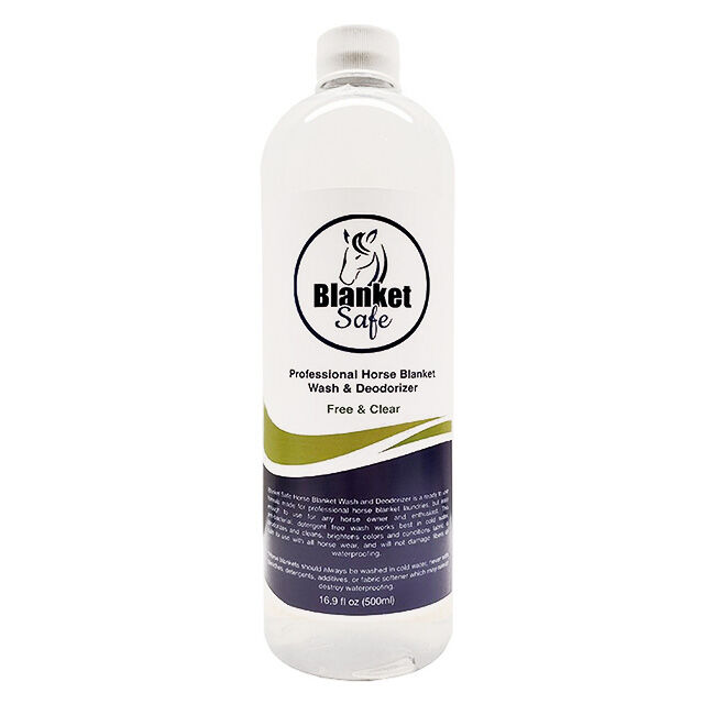 Blanket Safe Wash & Deodorizer - Free & Clear image number null
