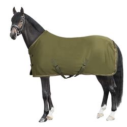 Horze Munich Lightweight Summer Horse Sheet with Metallic Decoration
