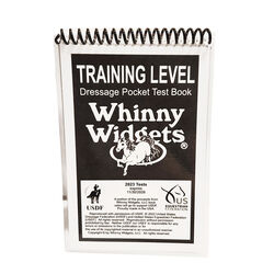 Whinny Widgets 2023 Training Level Dressage Test Book