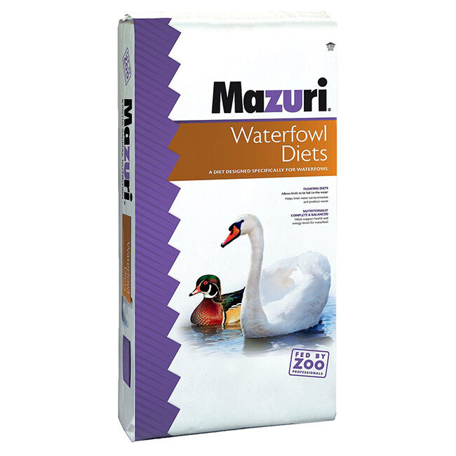 Mazuri Water Fowl Breeder image number null