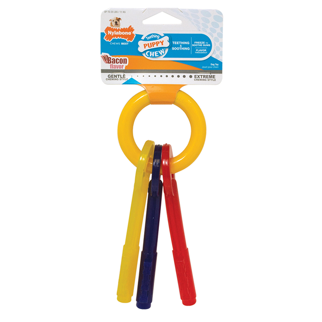 Nylabone Puppy Teething Rings The Cheshire Horse