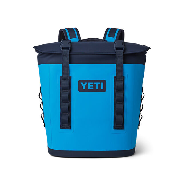 YETI Hopper M12 Soft Backpack Cooler Big Wave Blue The
