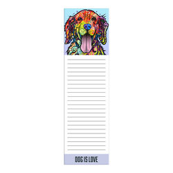 Wellspring Gift "Dog Is Love" List Pad