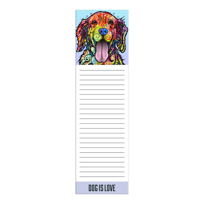 Wellspring Gift Dog Is Love List Pad image number null