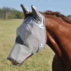 Cashel Crusader Fly Mask with Long Nose & Ears