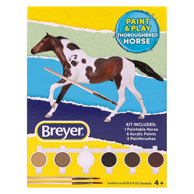 Breyer Stablemates Paint & Play Horse - Assorted Designs image number null