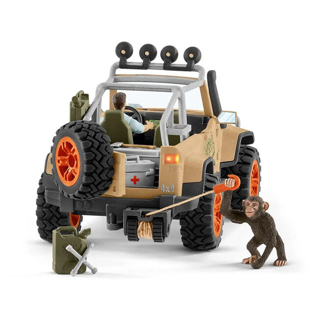 Schleich 4x4 Vehicle with Winch image number null