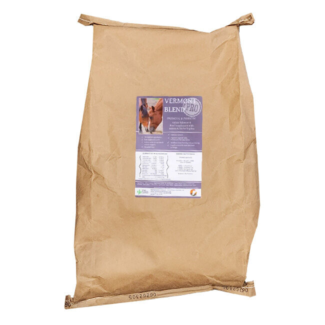 Custom Equine Nutrition Vermont Blend Pro - Forage Balancer with Digestive & Hoof Support image number null