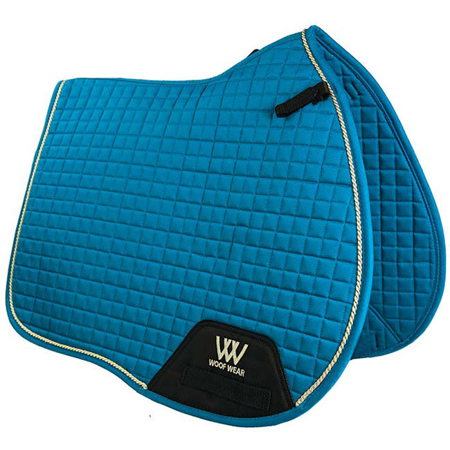 Woof Wear Color Fusion All Purpose Saddle Pad Turquoise image number null