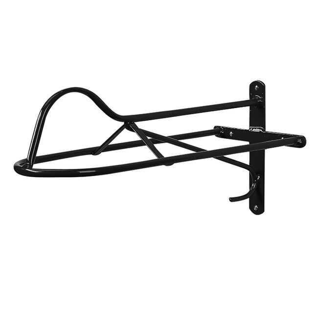 Forward Seat Saddle Rack Black image number null