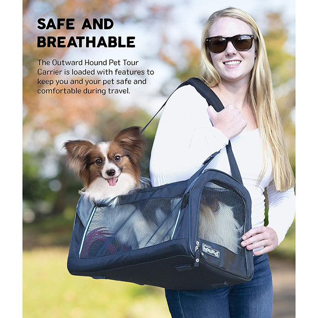 Outward Hound Pet Tour Soft Carrier image number null