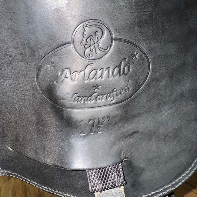 Used MacRider Arlando Dressage Saddle - 17.5" image number null