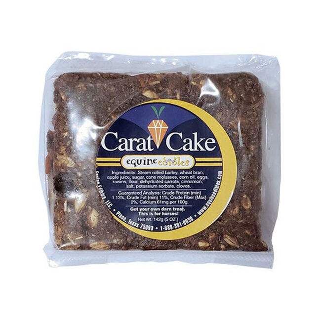 Equine Edibles Carat Cake Nuggets Horse Treats image number null